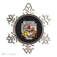 Greetings Huzz Meme Funny Cat Lollipop Ornament thumb 0