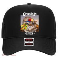 Greetings Huzz Meme Funny Cat Lollipop Hat thumb 0