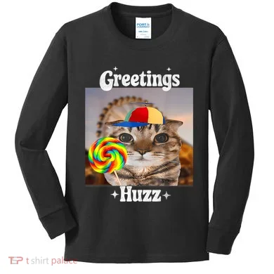 Kids Long Sleeve Shirt