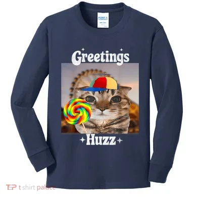 Kids Long Sleeve Shirt