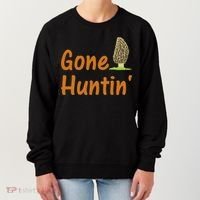 Gone Huntin' Morel Mushroom Hunter Gift Women's Sweatshirt thumb 0