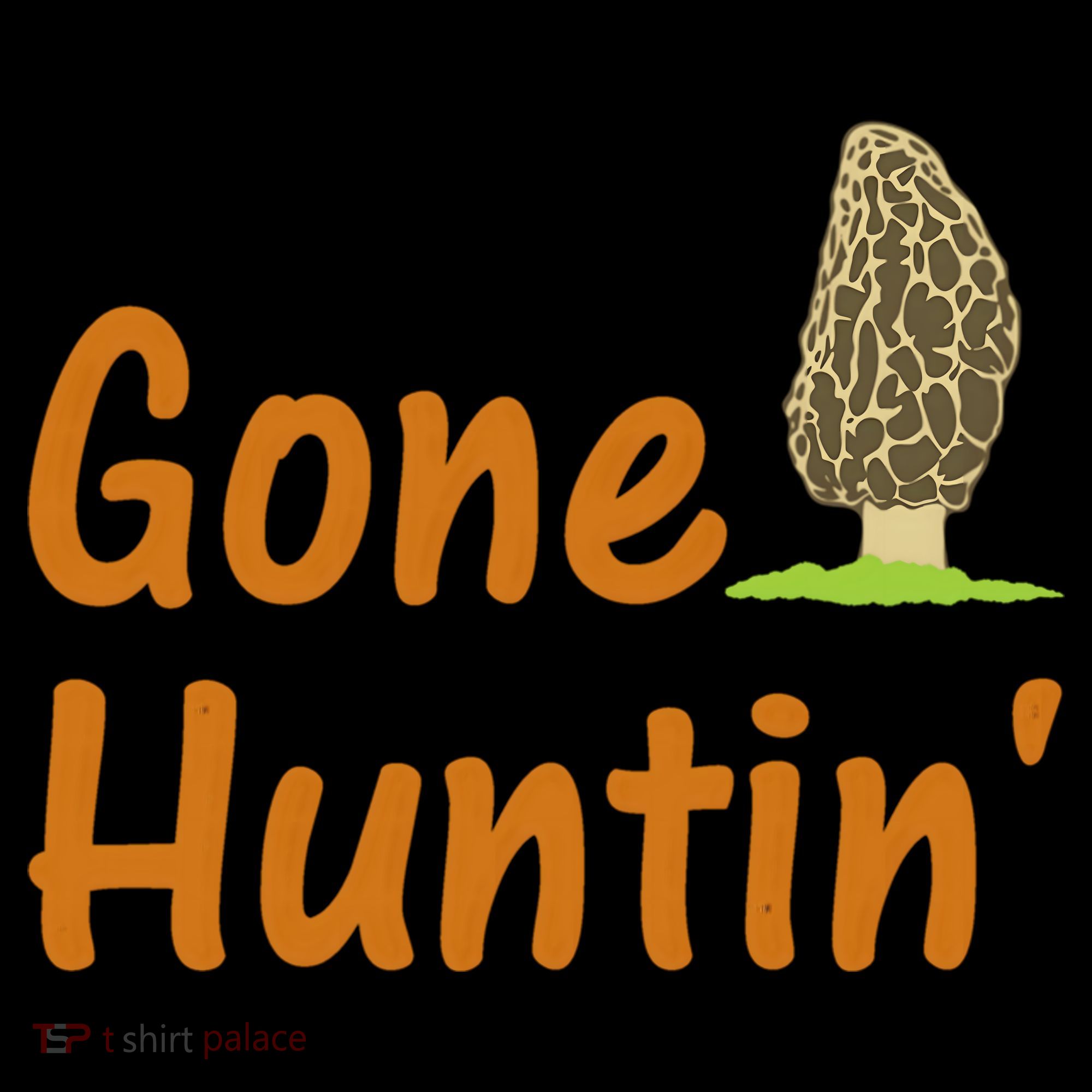 Gone Huntin' Morel Mushroom Hunter Gift Coffee Mug