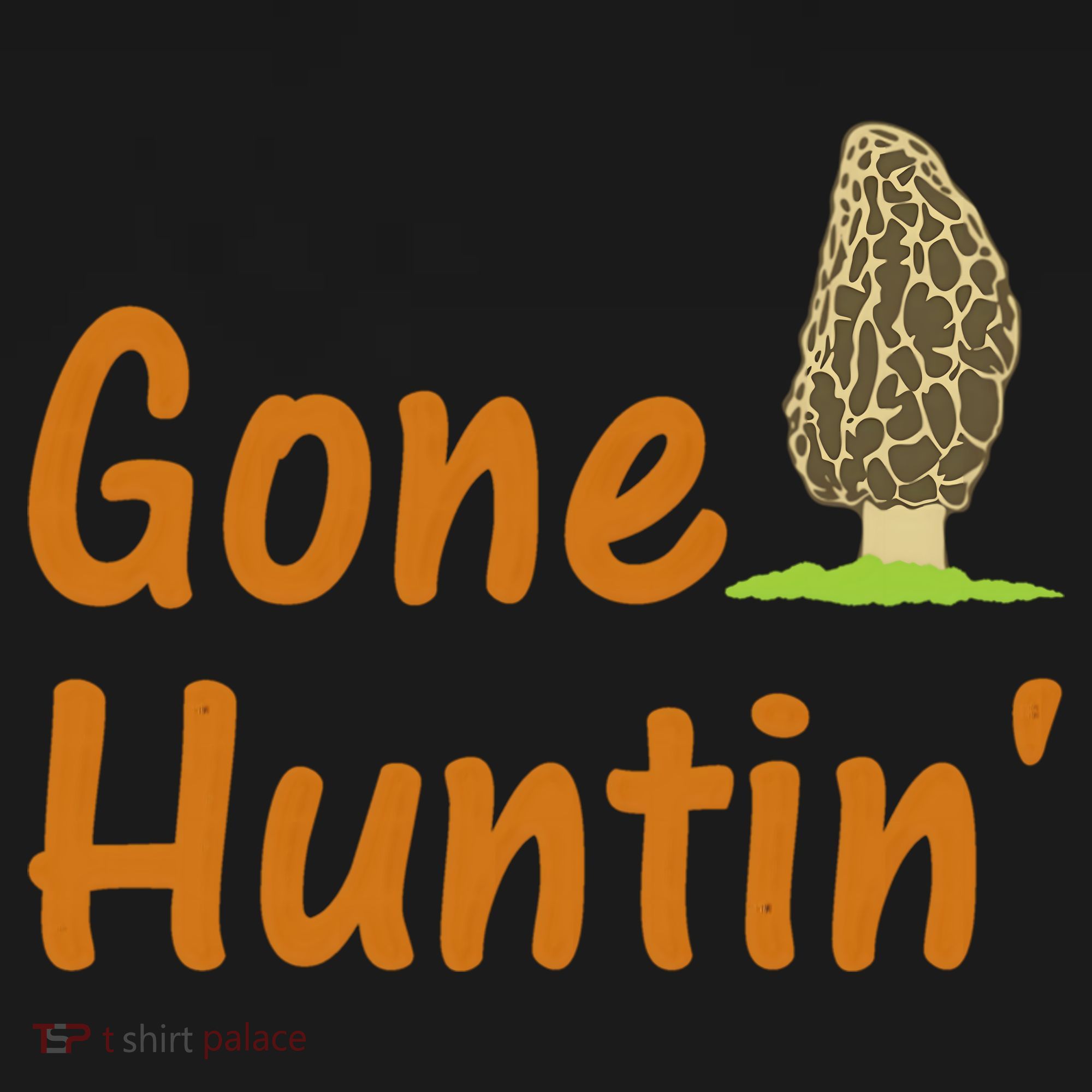 Gone Huntin' Morel Mushroom Hunter Gift Pajama Set