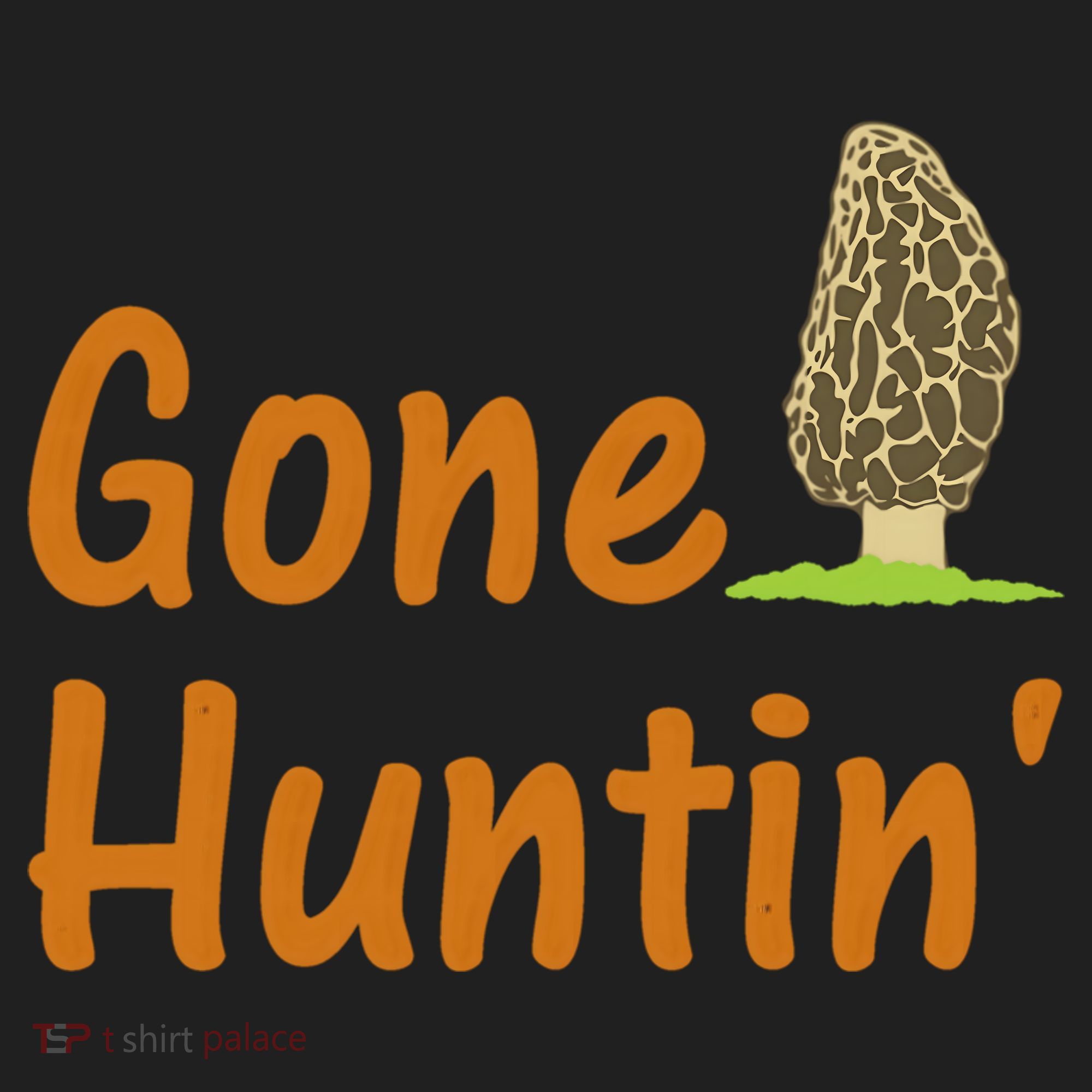 Gone Huntin' Morel Mushroom Hunter Gift Hat