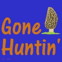 Gone Huntin' Morel Mushroom Hunter Gift Hoodie thumb 7