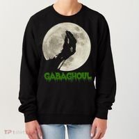 Gabaghoul Hand Moon Funny Halloween Women's Sweatshirt thumb 0