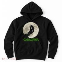 Gabaghoul Hand Moon Funny Halloween Hoodie thumb 0