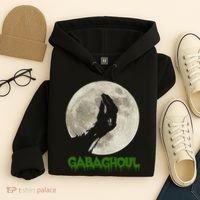 Gabaghoul Hand Moon Funny Halloween Hoodie thumb 4