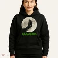 Gabaghoul Hand Moon Funny Halloween Hoodie thumb 5