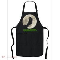 Gabaghoul Hand Moon Funny Halloween Apron thumb 0