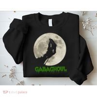 Gabaghoul Hand Moon Funny Halloween Sweatshirt thumb 2