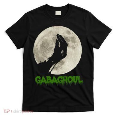 Gabaghoul Hand Moon Funny Halloween T-Shirt