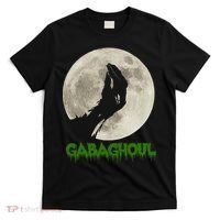 Gabaghoul Hand Moon Funny Halloween T-Shirt thumb 0
