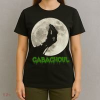 Gabaghoul Hand Moon Funny Halloween T-Shirt thumb 4
