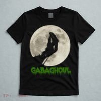 Gabaghoul Hand Moon Funny Halloween T-Shirt thumb 5