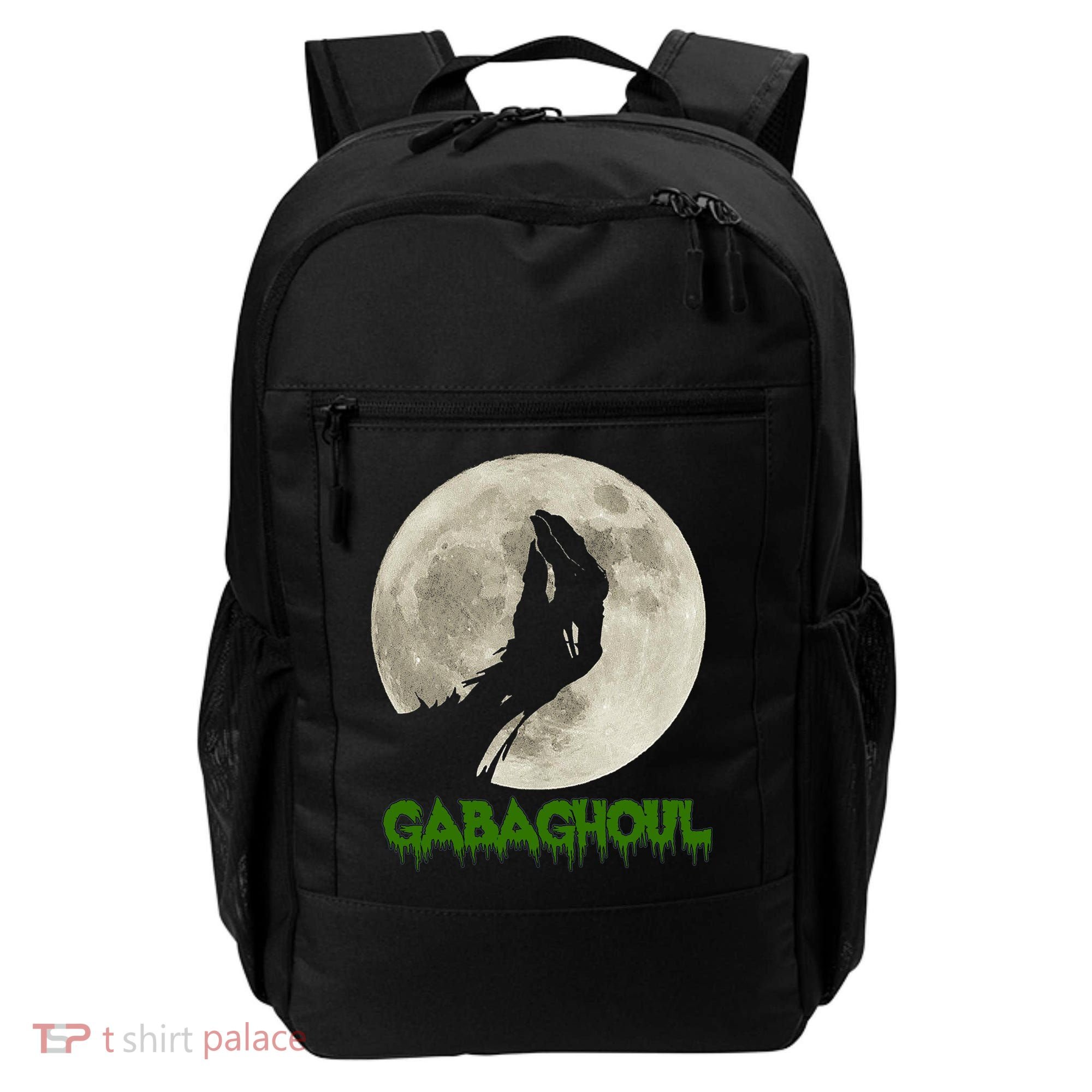 Gabaghoul Hand Moon Funny Halloween Backpack
