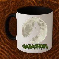 Gabaghoul Hand Moon Funny Halloween Coffee Mug thumb 2