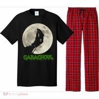 Gabaghoul Hand Moon Funny Halloween Pajama Set thumb 0