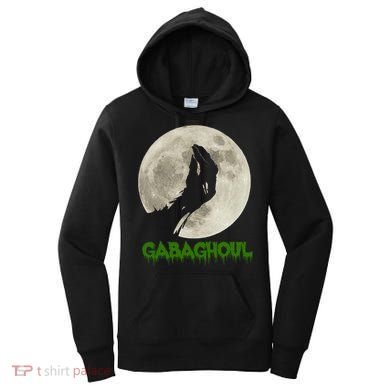 Gabaghoul Hand Moon Funny Halloween Women's Hoodie