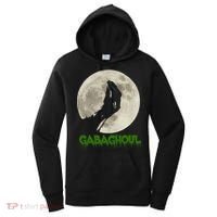 Gabaghoul Hand Moon Funny Halloween Women's Hoodie thumb 0