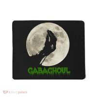 Gabaghoul Hand Moon Funny Halloween Mousepad thumb 0