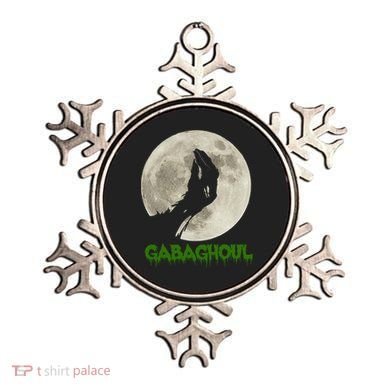 Gabaghoul Hand Moon Funny Halloween Ornament