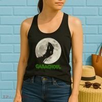 Gabaghoul Hand Moon Funny Halloween Women's Tank Top thumb 2