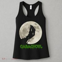 Gabaghoul Hand Moon Funny Halloween Women's Tank Top thumb 3