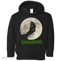 Gabaghoul Hand Moon Funny Halloween Toddler Hoodie thumb 0