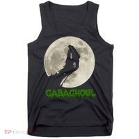 Gabaghoul Hand Moon Funny Halloween Tank Top thumb 0
