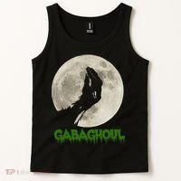 Gabaghoul Hand Moon Funny Halloween Tank Top thumb 2