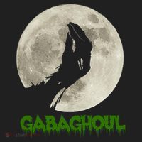Gabaghoul Hand Moon Funny Halloween Golf Towel thumb 3