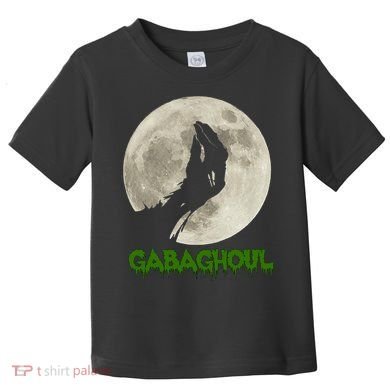 Gabaghoul Hand Moon Funny Halloween Toddler T-Shirt