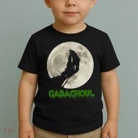 Gabaghoul Hand Moon Funny Halloween Toddler T-Shirt thumb 2