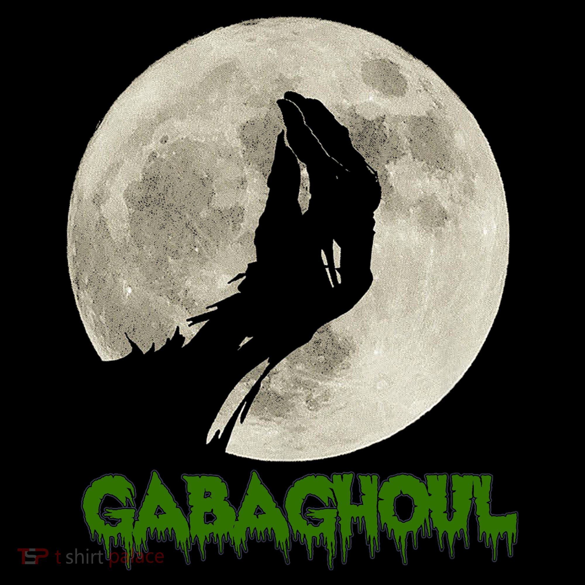 Gabaghoul Hand Moon Funny Halloween Visor