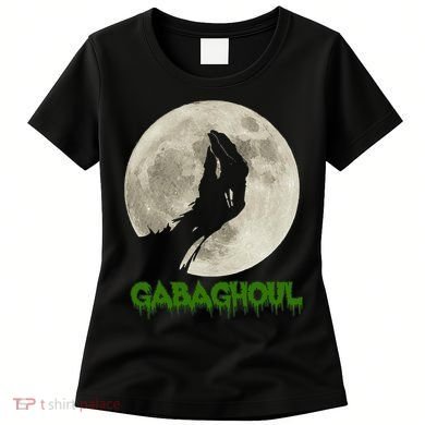Gabaghoul Hand Moon Funny Halloween Women's T-Shirt