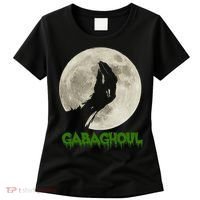 Gabaghoul Hand Moon Funny Halloween Women's T-Shirt thumb 0