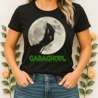 Gabaghoul Hand Moon Funny Halloween Women's T-Shirt thumb 2