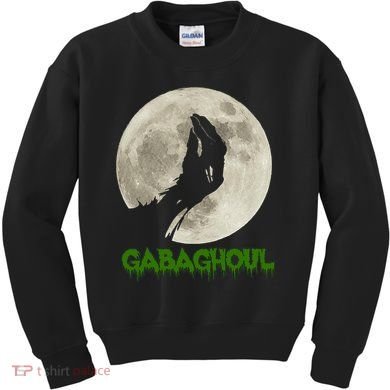 Gabaghoul Hand Moon Funny Halloween Kids Sweatshirt