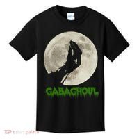 Gabaghoul Hand Moon Funny Halloween Kids T-Shirt thumb 0