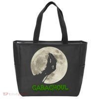 Gabaghoul Hand Moon Funny Halloween Tote Bag thumb 0