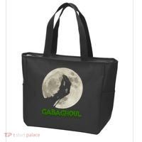 Gabaghoul Hand Moon Funny Halloween Tote Bag thumb 3