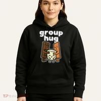 Group Hug Marshmallow Smore Funny Camping Pun Camper Family Hoodie thumb 5