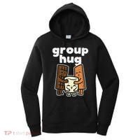 Group Hug Marshmallow Smore Funny Camping Pun Camper Family Women's Hoodie thumb 0
