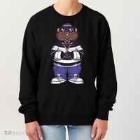 Gangster Hamster Meaningful Gift Women's Sweatshirt thumb 0