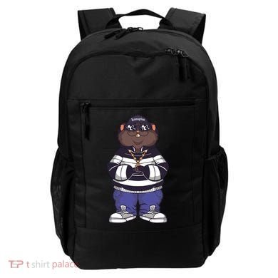Gangster Hamster Meaningful Gift Backpack