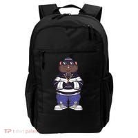 Gangster Hamster Meaningful Gift Backpack thumb 0