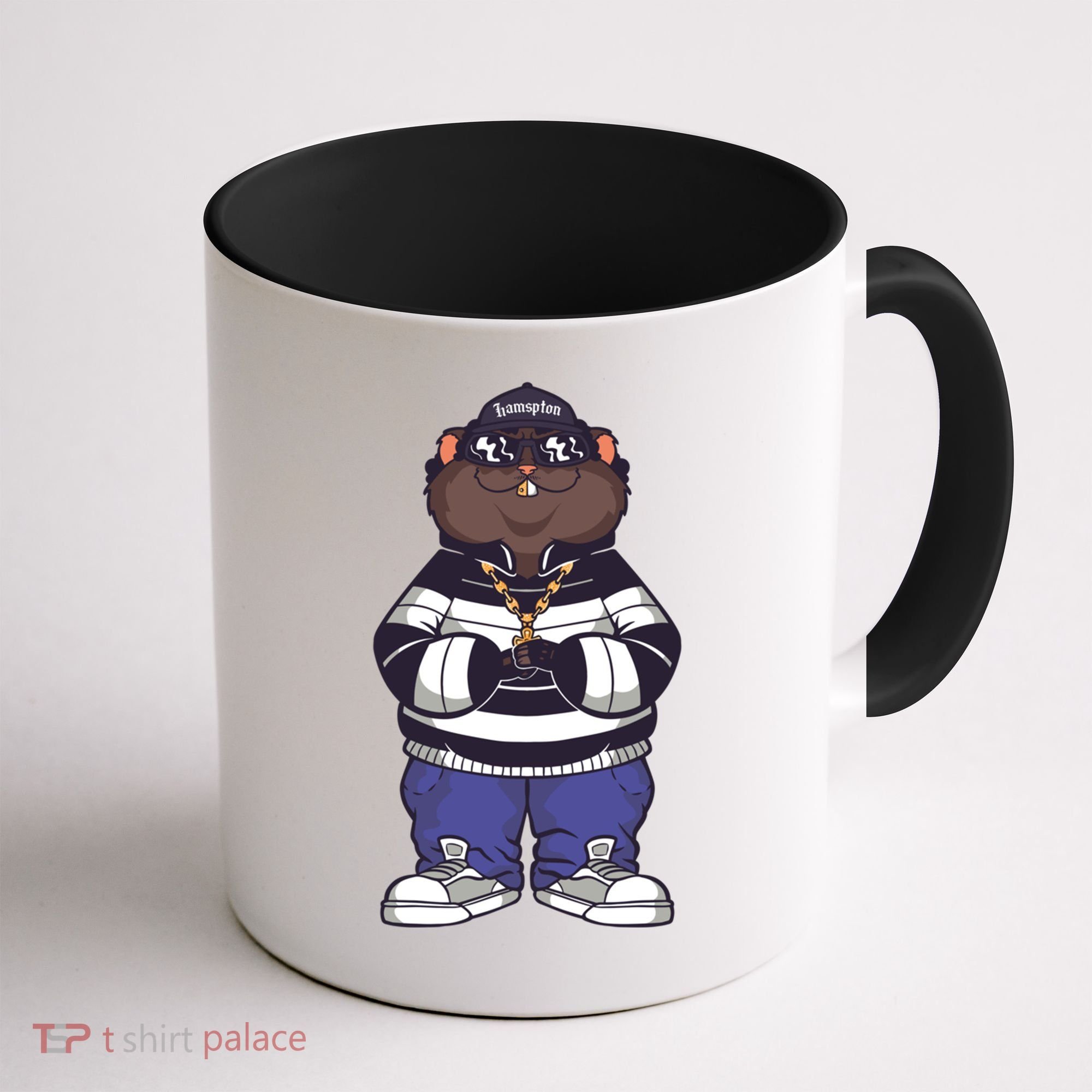 Gangster Hamster Meaningful Gift Coffee Mug