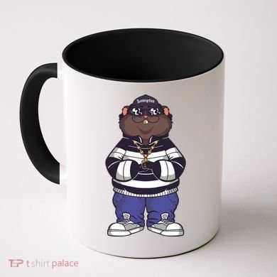 Gangster Hamster Meaningful Gift Coffee Mug