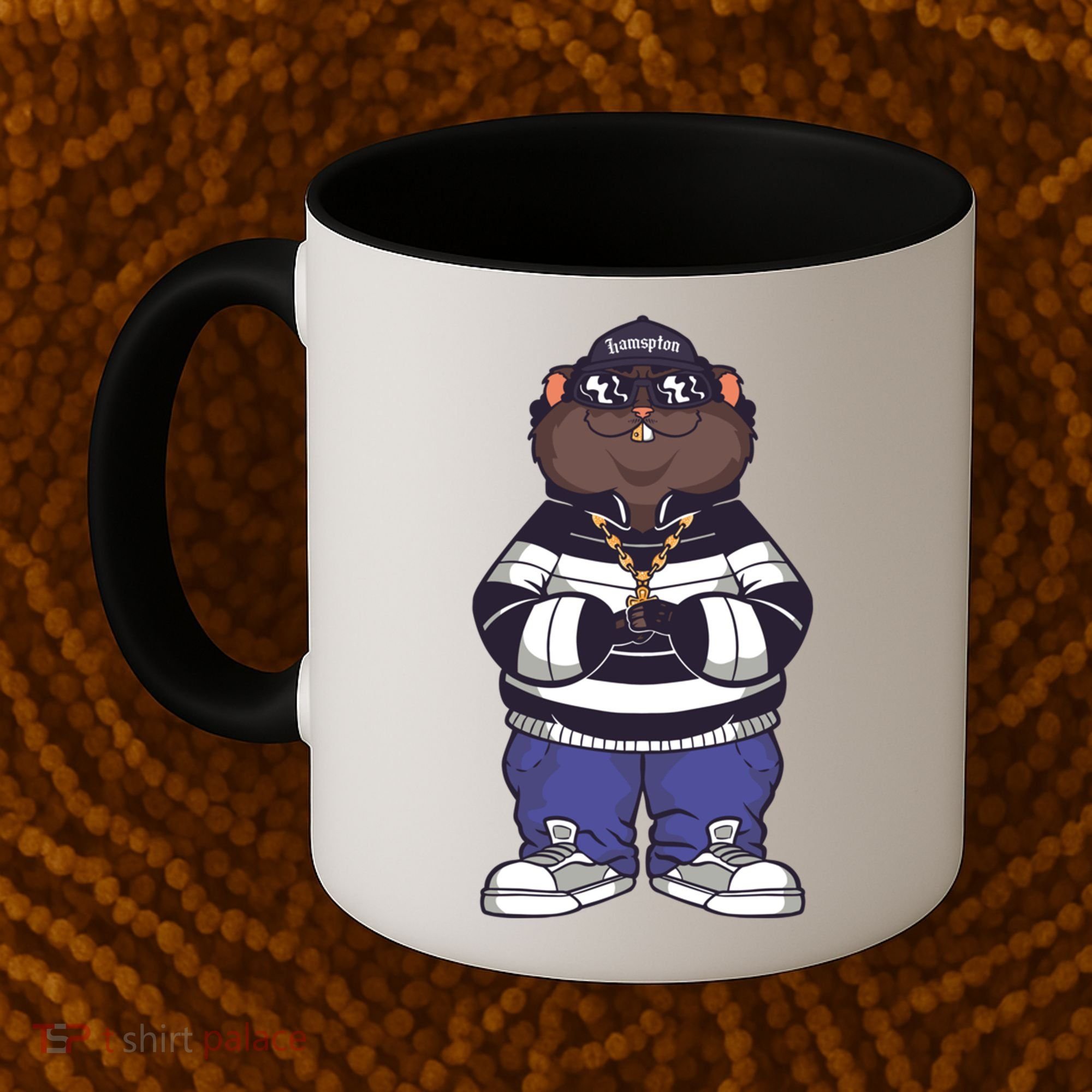 Gangster Hamster Meaningful Gift Coffee Mug